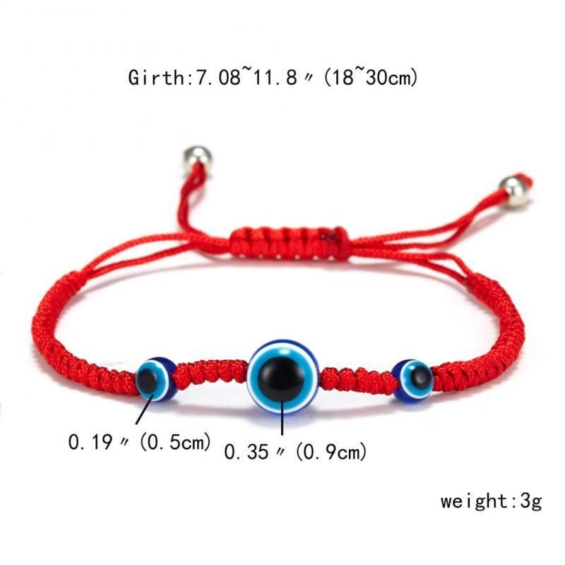 3 bracelets pour les yeux