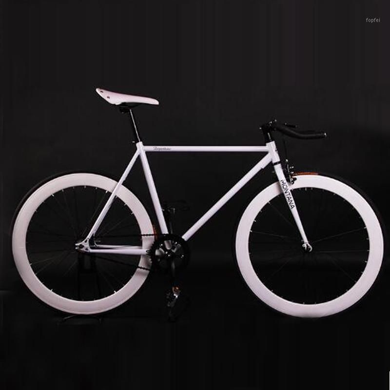 Compra Bicicleta Fija Bike Fixie 52cm Frame Diy Muscular Ciclismo Carretera De Aleacion De Aluminio Bicicleta Barato Entrega Rapida Y Calidad Es Dhgate