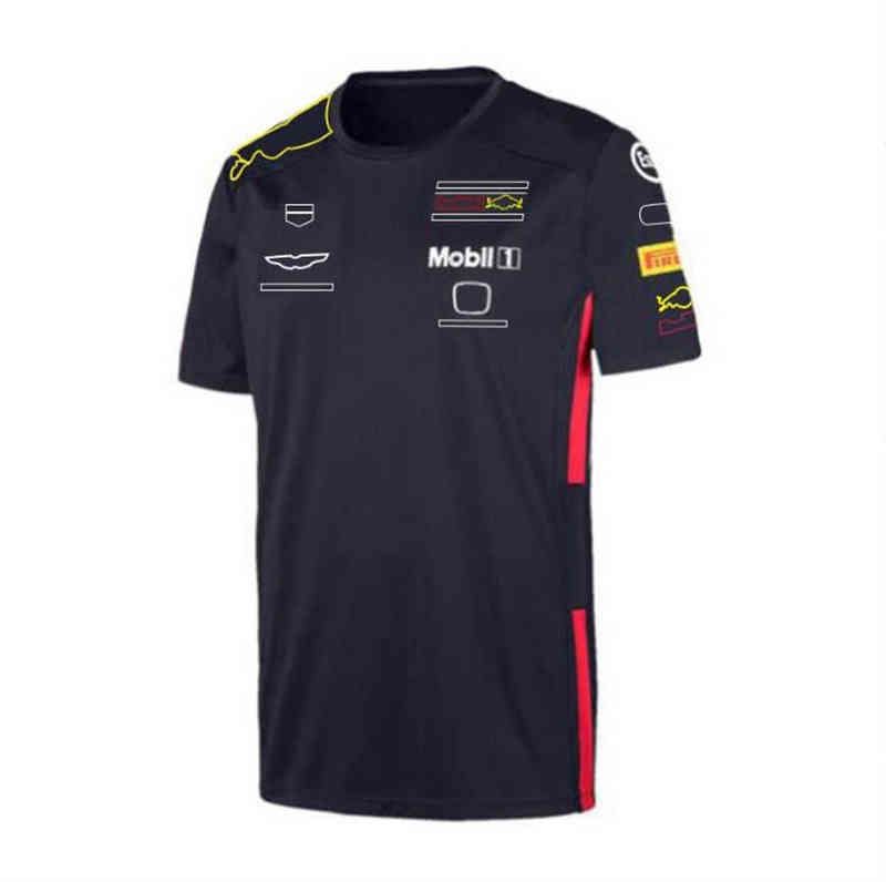 2022 Formula 1 Racing Suit New F1 T Shirt Team Uniforms Short Sleeve ...