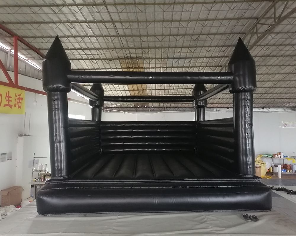 10x10ft Full Pvc Black