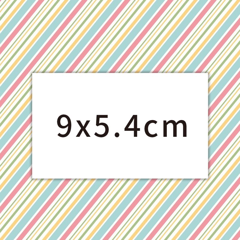 9x5.4cm-100pcs