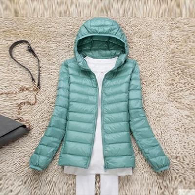 Sky Blue Hooded