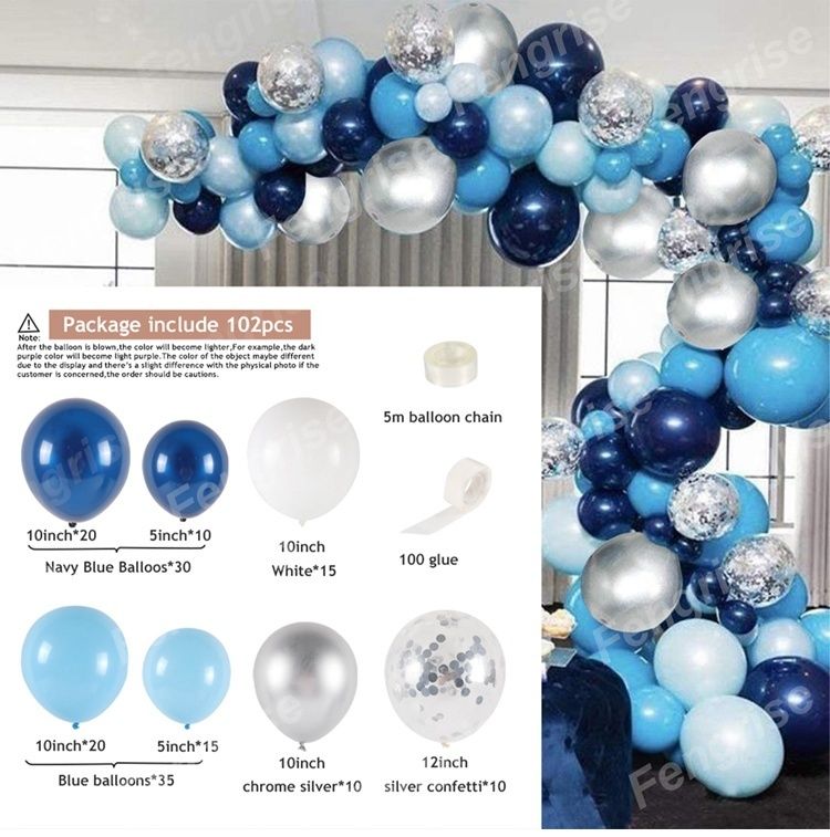 Ballon Garland 10