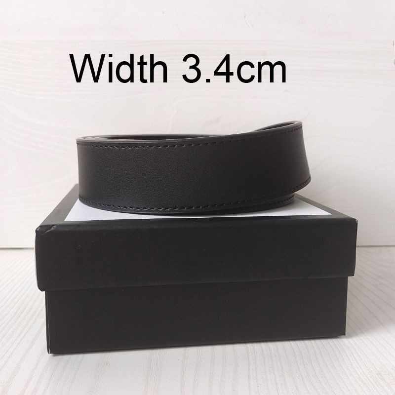 Black 3.4cm