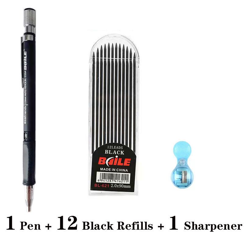 Black Pencil Set d