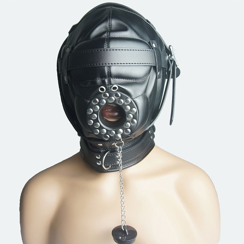 2 máscara BDSM.