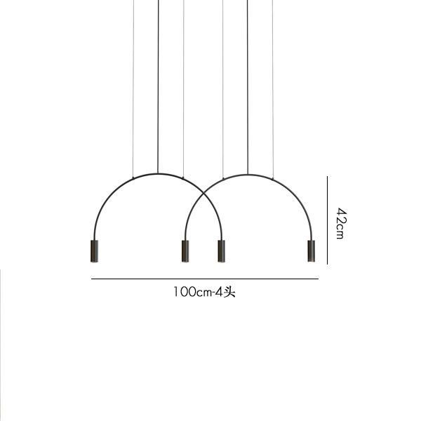 黒4頭