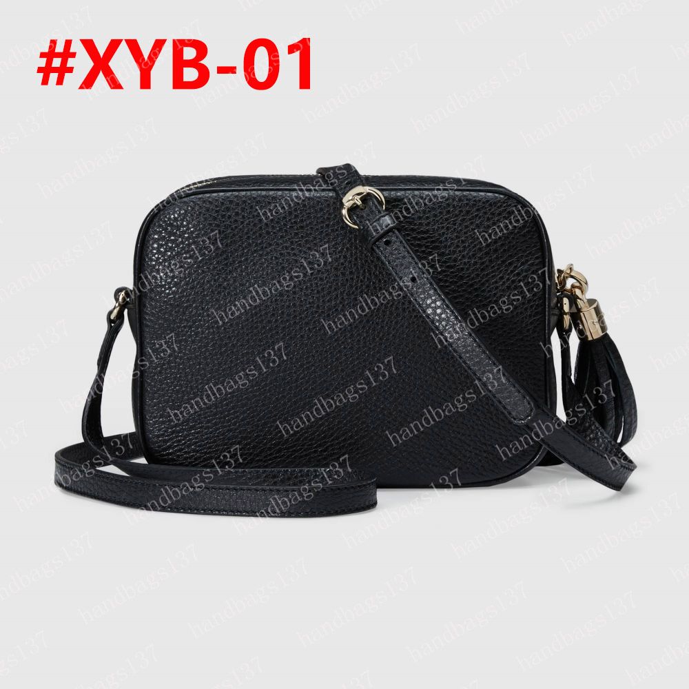 #01 Leather Black