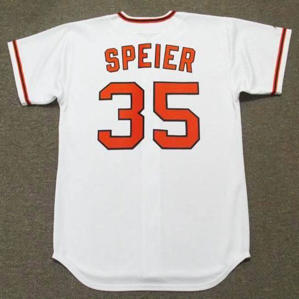 35 Chris Speier 1973 White