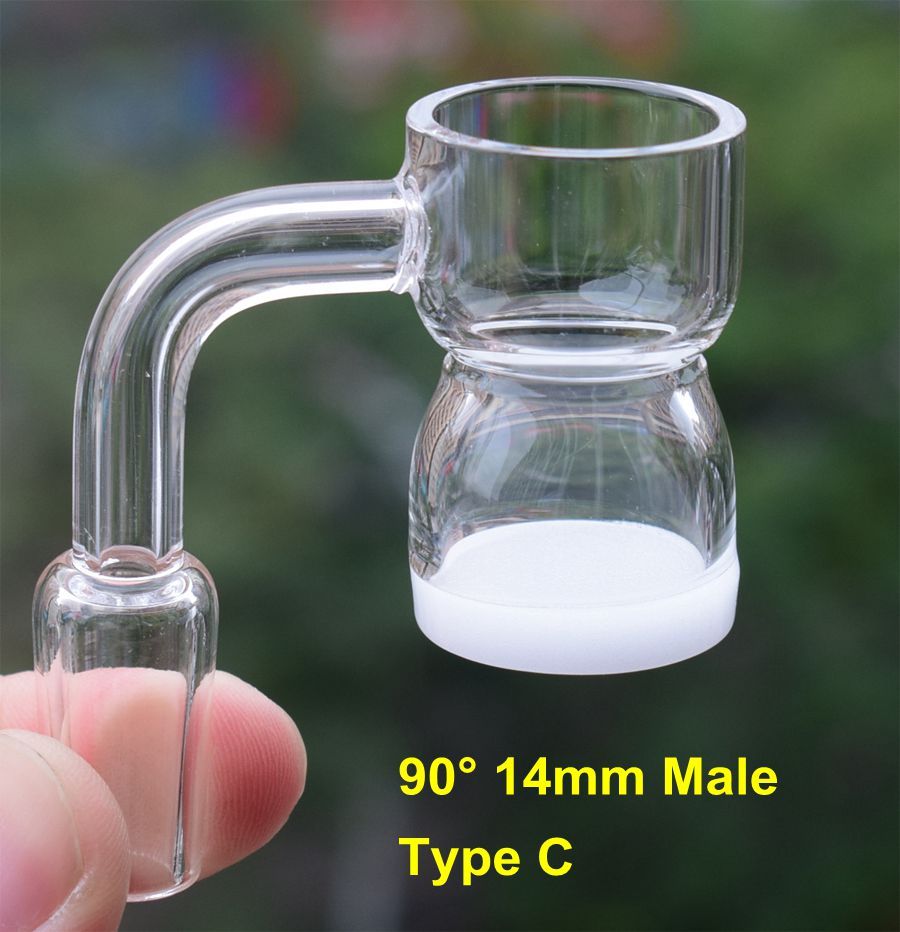 90 ° 14 mm mannelijk type C