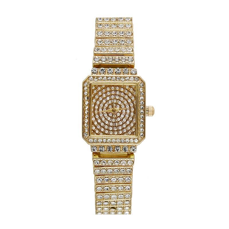 reloj de oro