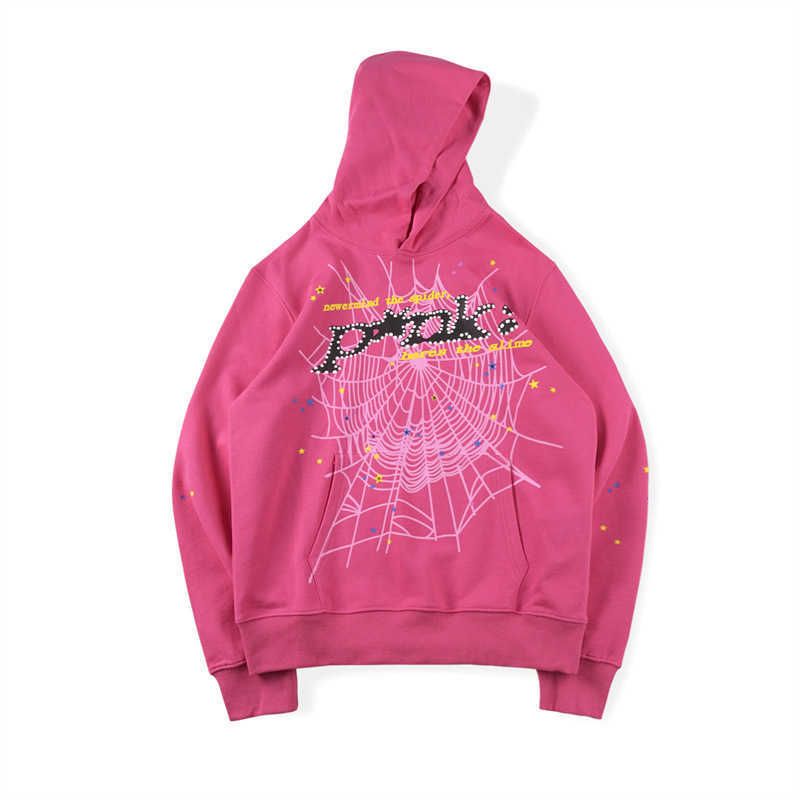 Mens Hoodies Sweatshirts 21ss Designer Street Pullover Hoodie Pink