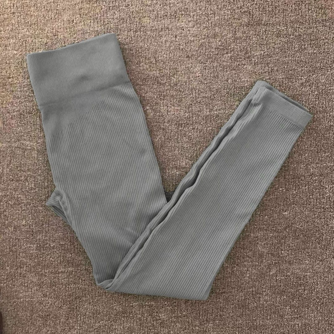 Pantalon bleu gris