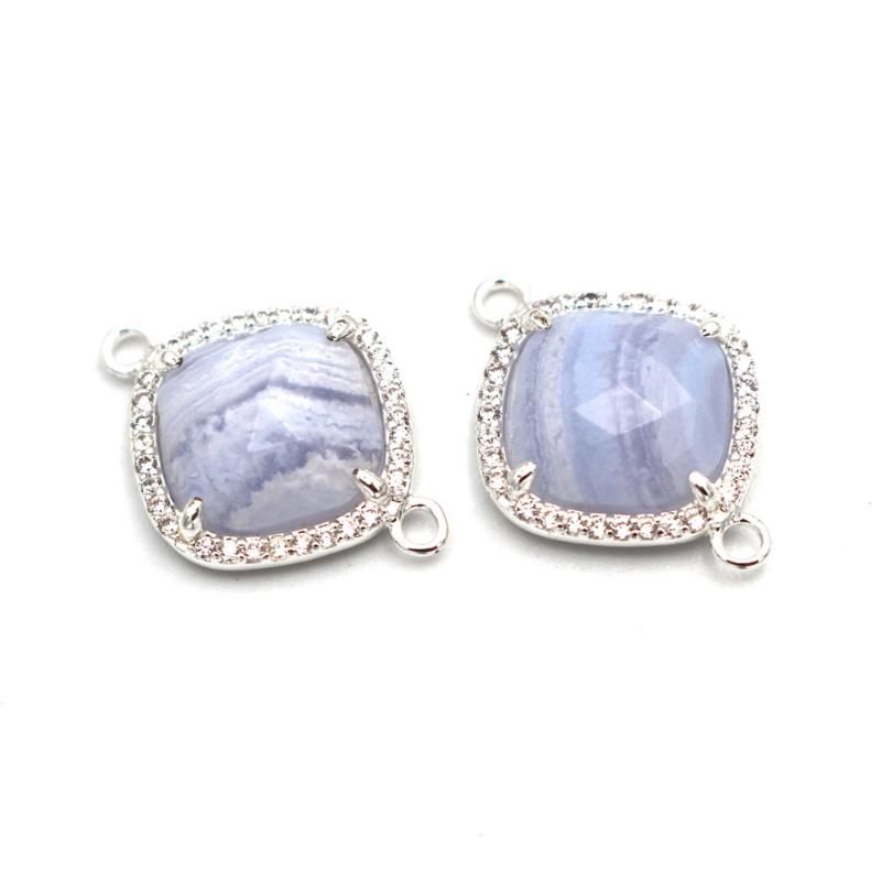 Blue chalcedony