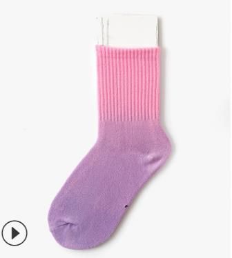 #2 Gradient Tie Dye Stocking