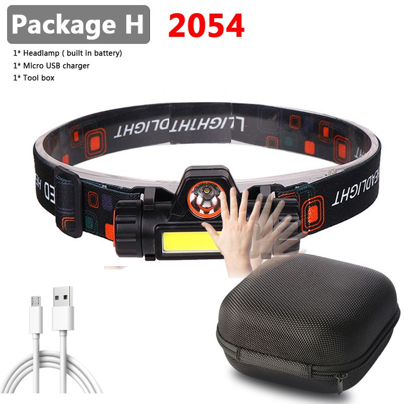 Package h-Built in Battery