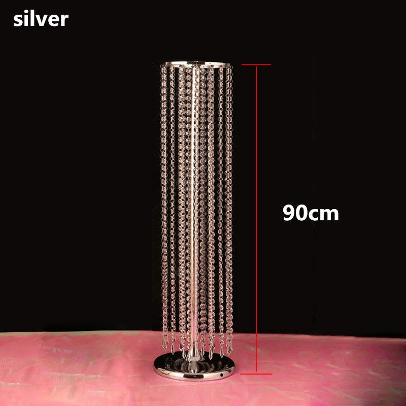 90cm silver