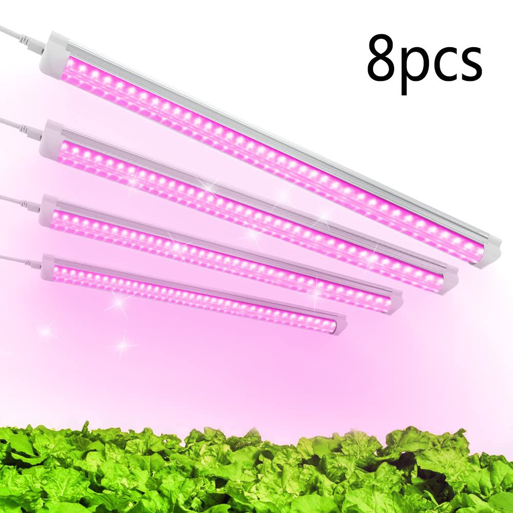2 фута T8 LED LED LOGE LIGHT (розовый)