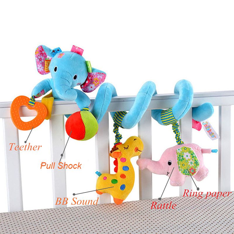 elephant crib toys