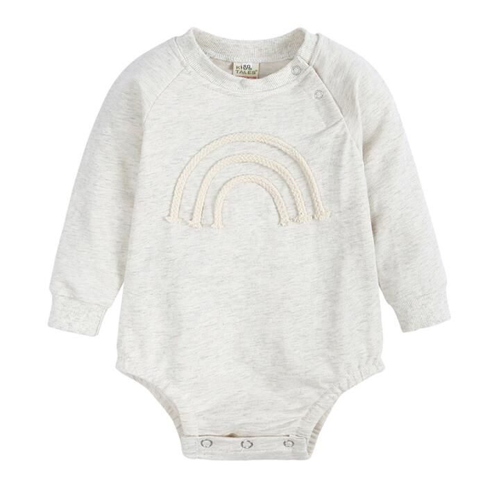 #1 Rainbow Newborn Jumpsuits