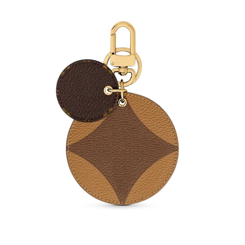 Party Favor Monogram Reverse Key Holder Bag Charm Keychain From Remai998,  $15.17