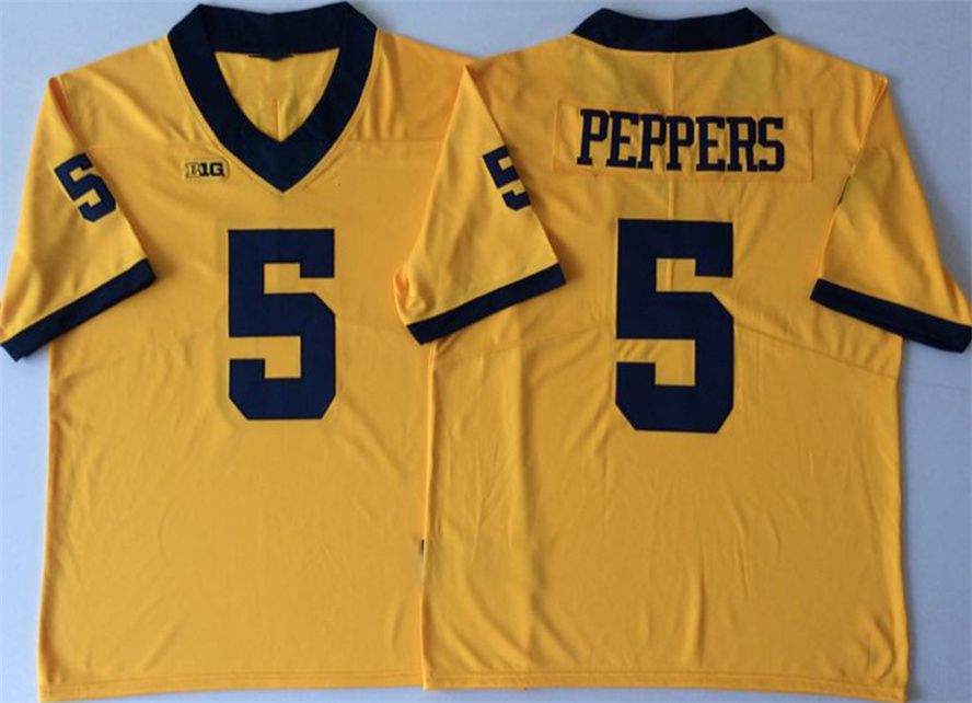 5 Jersey Jabrill Peppers