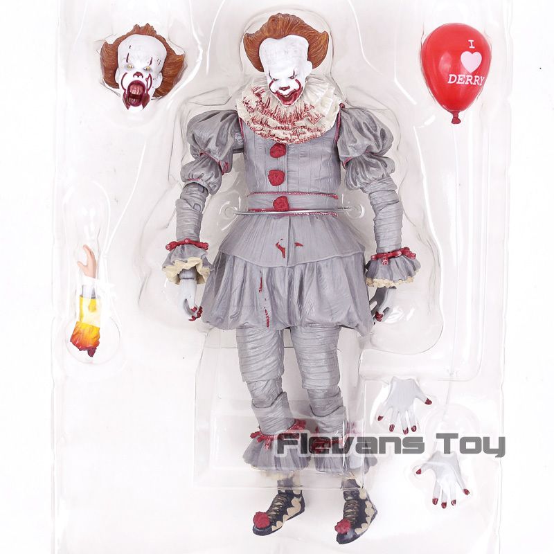 3d pennywise pas de boîte