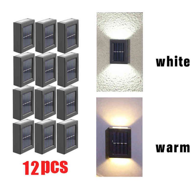 12pcs-Warm White