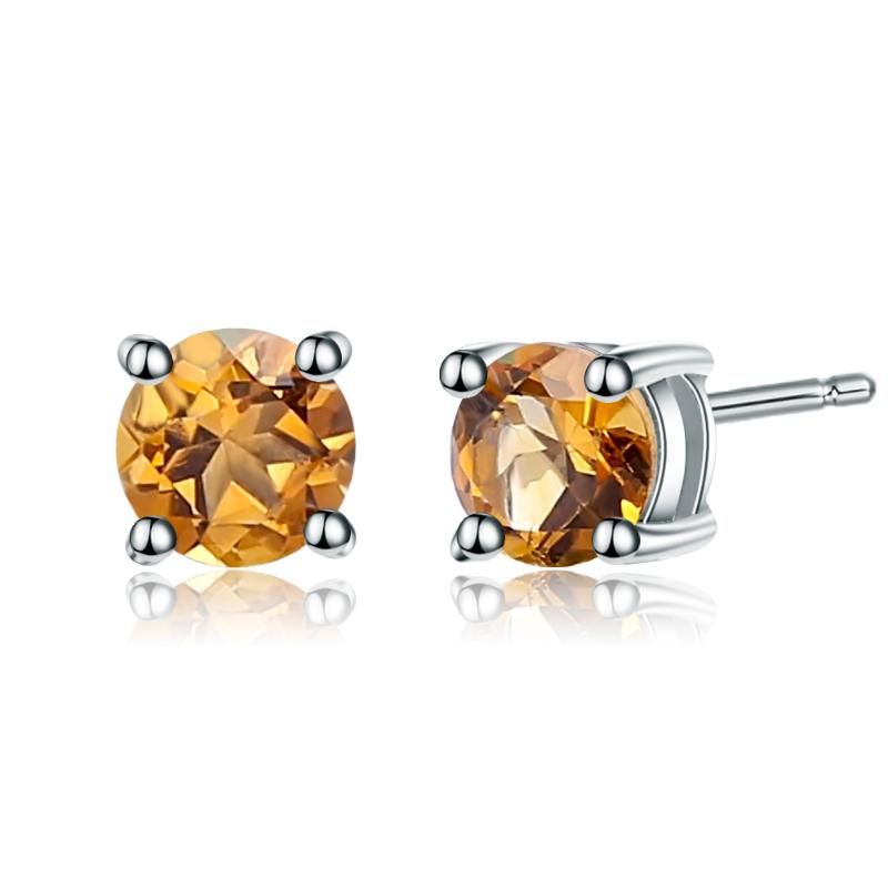 Citrine China 925 Gümüş