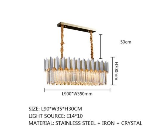 楕円形のL90cm