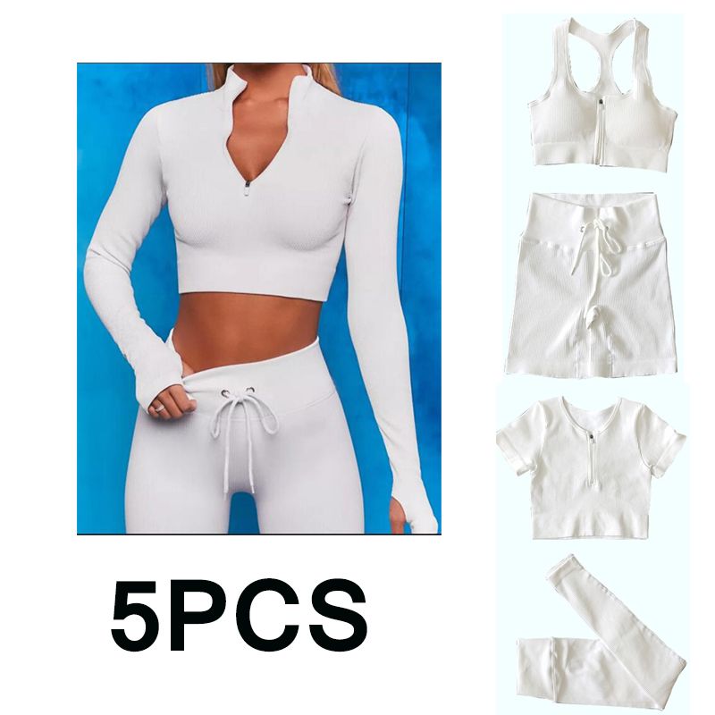 White 5pcs