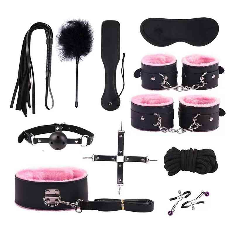 Conjunto de 11 peças - rosa