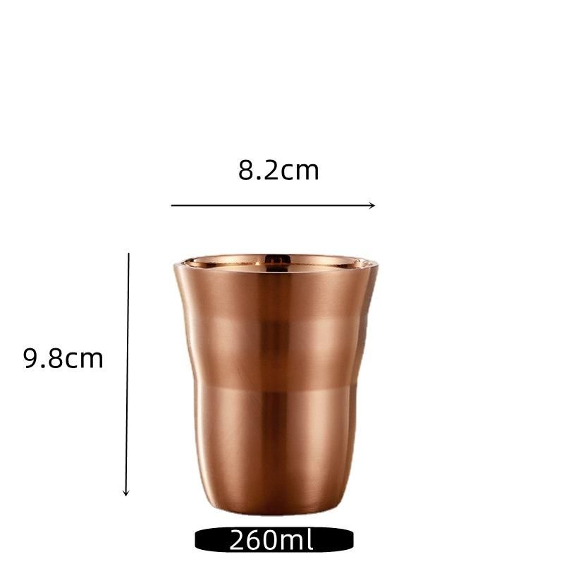 260ml Rose Gold H