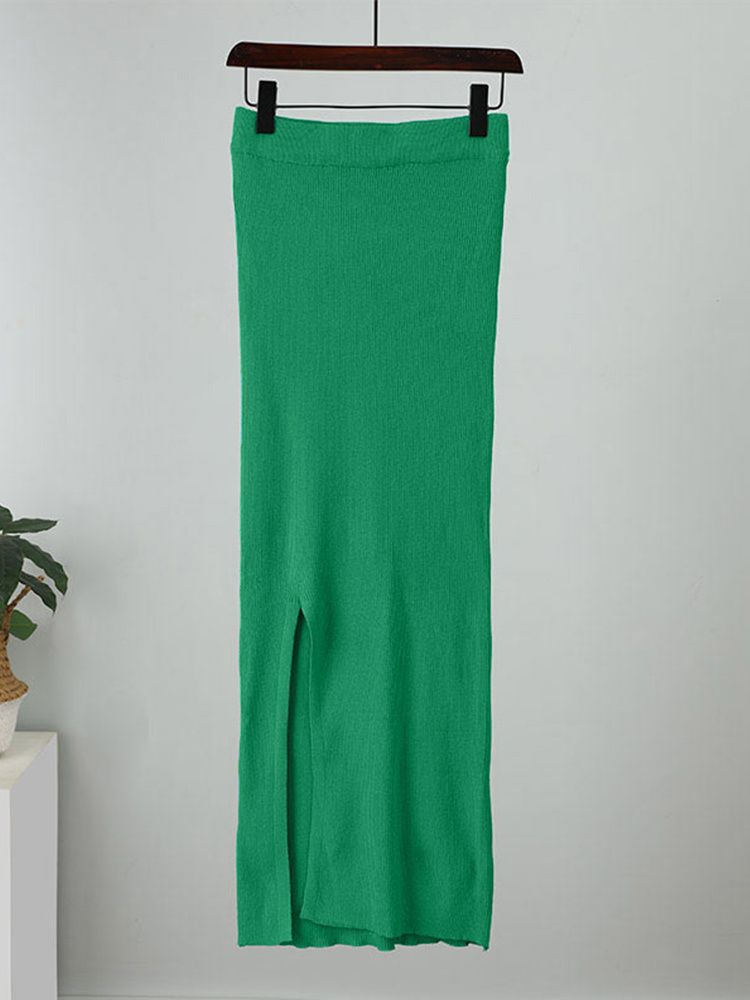 falda verde