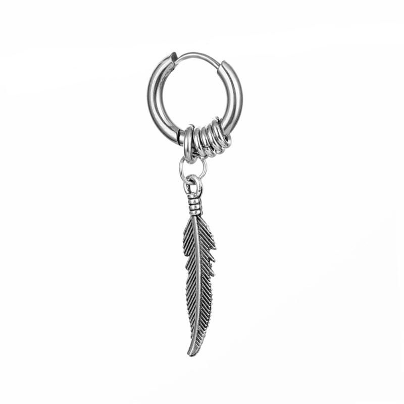 C Silver Feather 1 PC