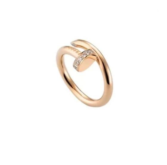 3mm rose gold with diamond