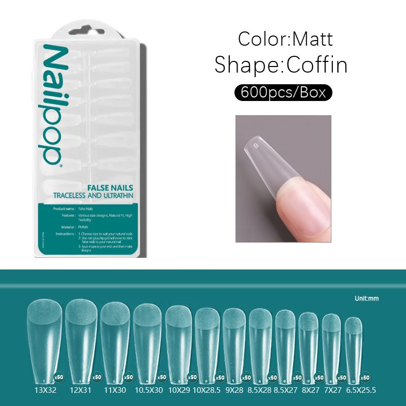 Coffin Matte 600