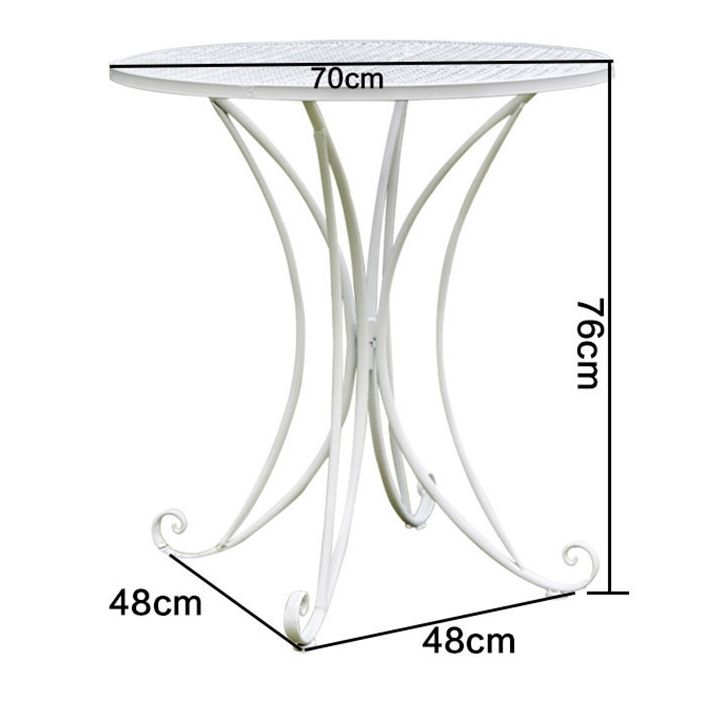 White Table