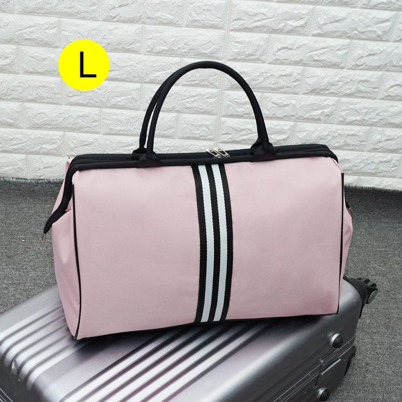 Bolsa rosa l