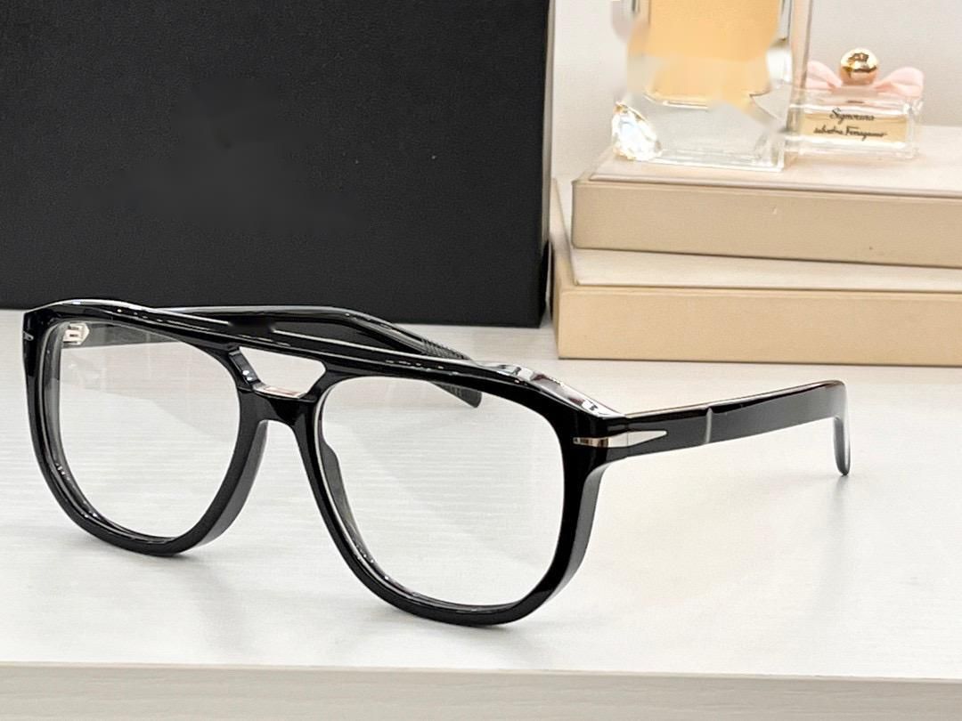 Black frame optical lenses