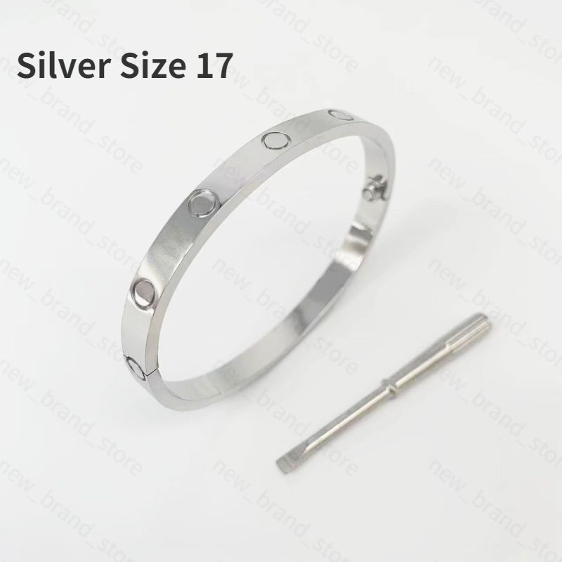 Silver storlek 17