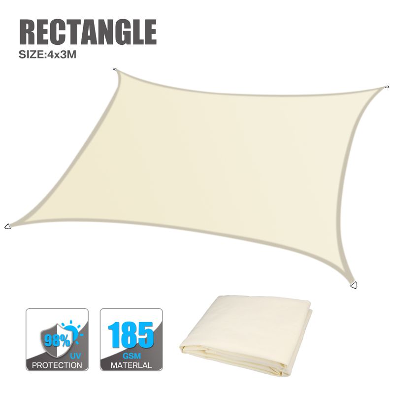 Beige 4x3m