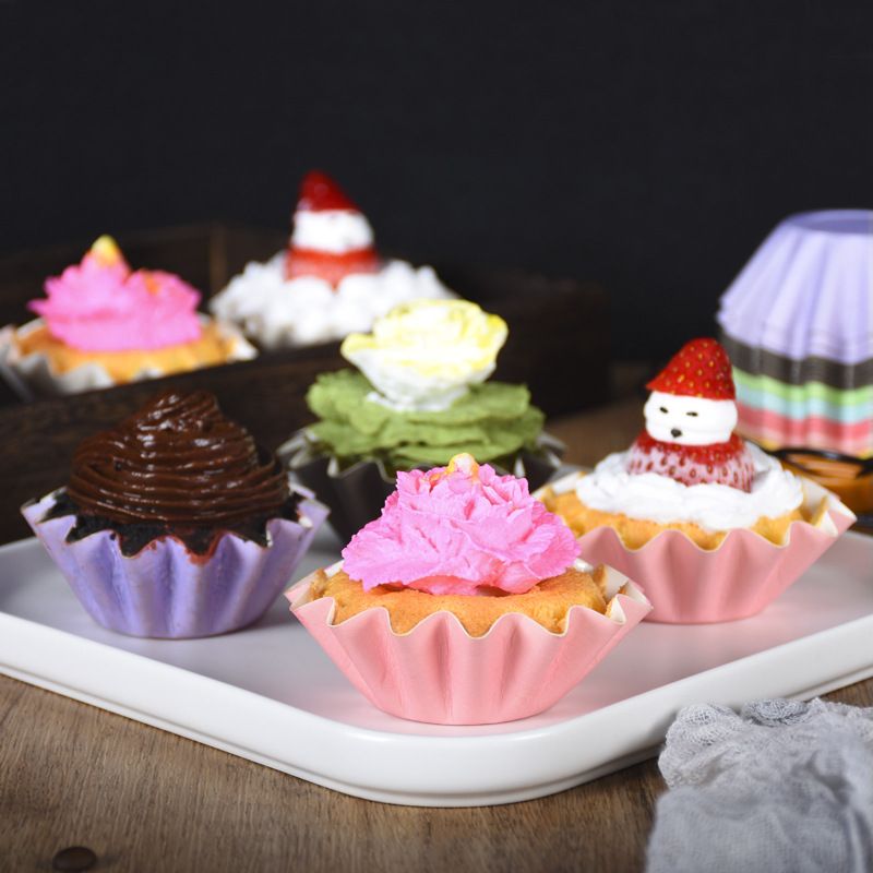 Doublures De Cupcake De Noël, Emballages De Muffins, Moules En
