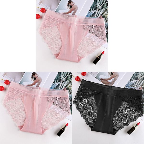 2 Pink Black-3pcs-L