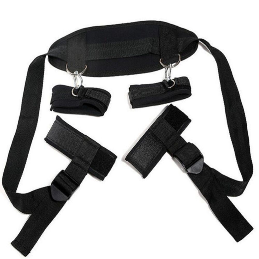 Adult Sex Sm Products Simple Pillow Binding Tie Leg Strap Husband And Wife Alternative Female Style HHHrain FK0Y From Stevenhappys, $28.14 DHgate pic