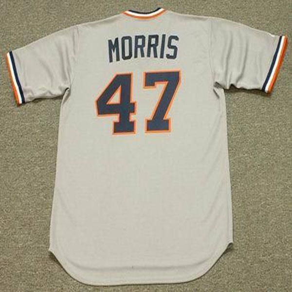 47 Jack Morris 1984 Gray