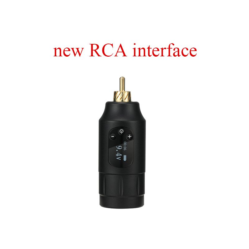 قوة RCA السوداء الجديدة