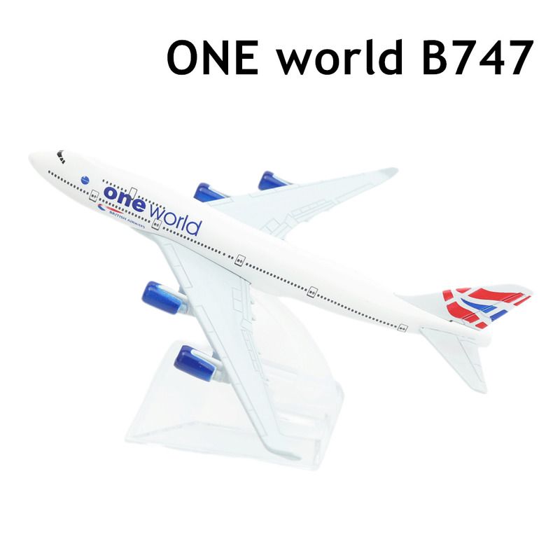 One World B747