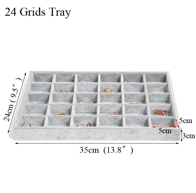 24 Grids Tray