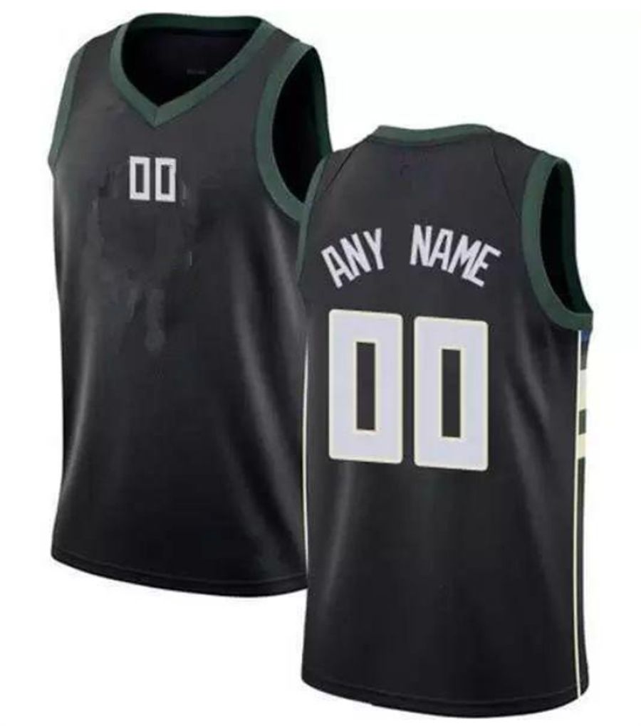 Stitch Custom 75th Custom Men Women Youth Basketball Jerseys Giannis 34